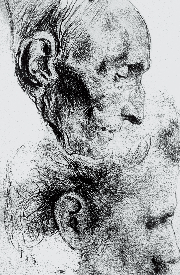  Adolpyh Von Menzel —— 速写 视点出版 (55)